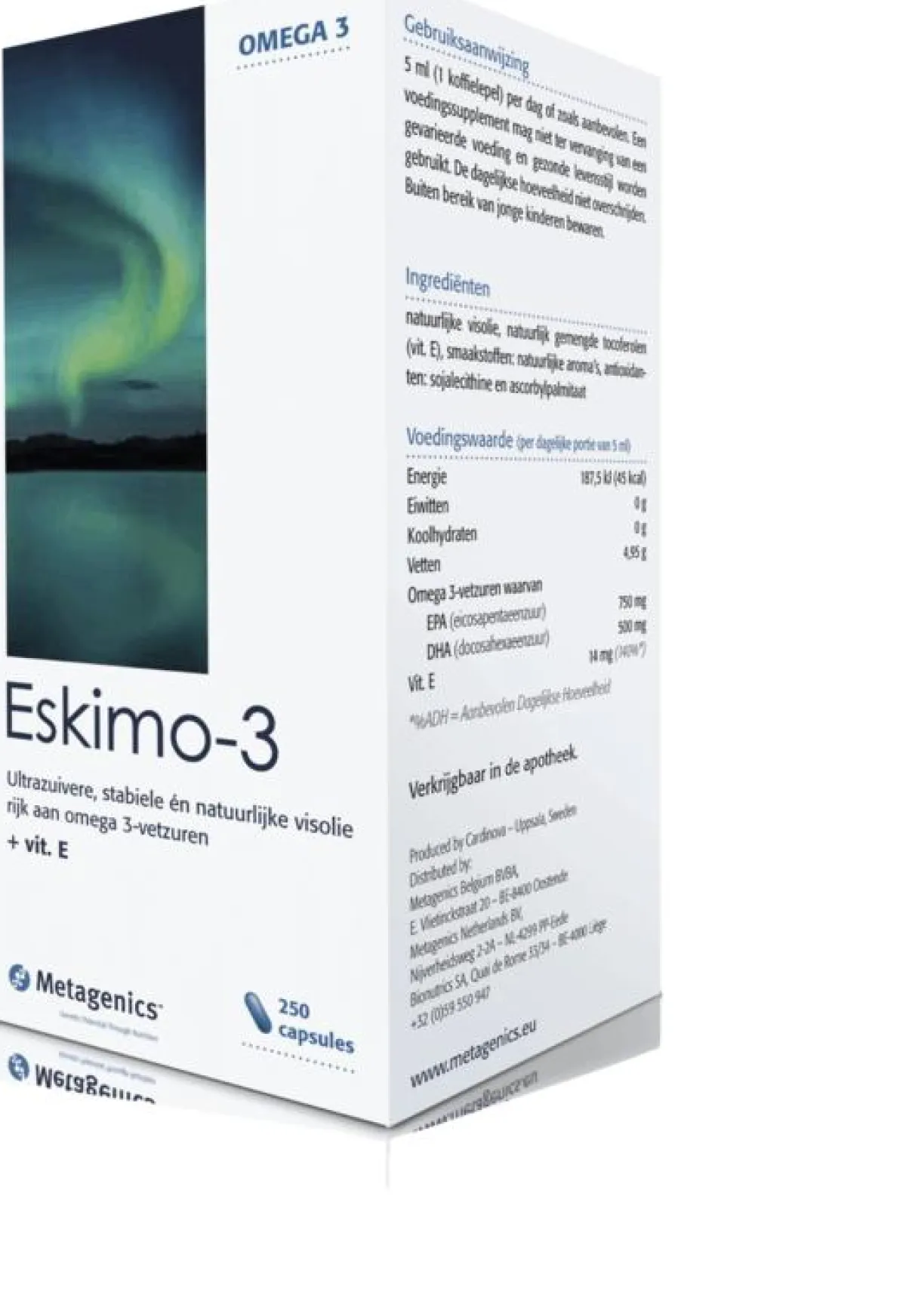 Best Metagenics Eskimo 3