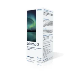 New Metagenics Eskimo 3 vloeibaar limoen