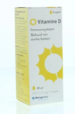 Discount Metagenics Vitamine D liquid