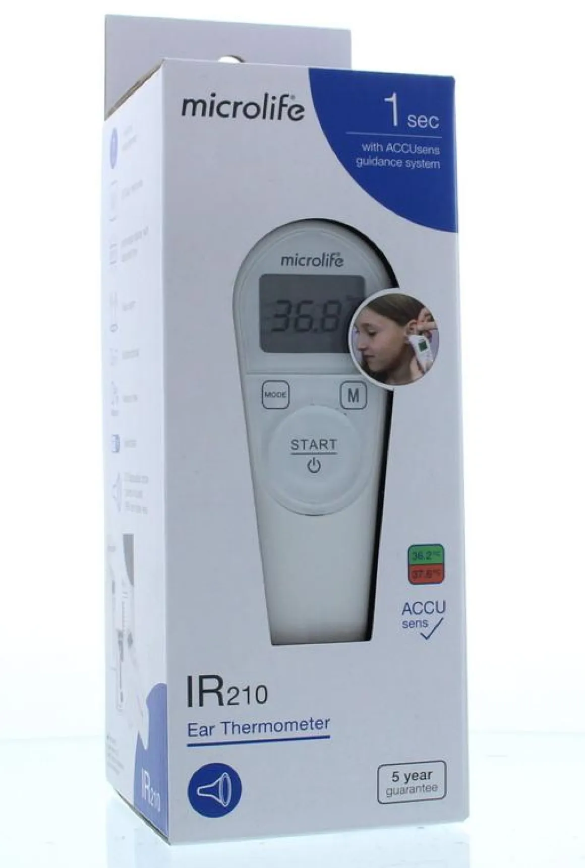 Microlife Oorthermometer IR210