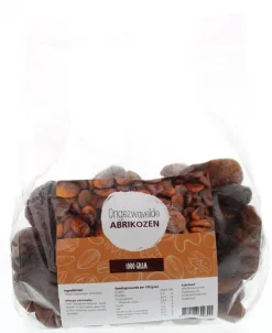 MijnNatuurwinkel Abrikozen ongezwaveld
