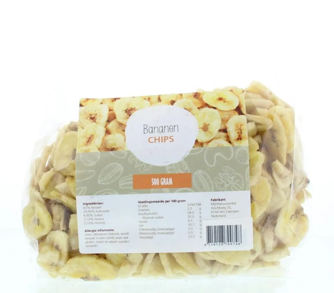 MijnNatuurwinkel Bananen chips
