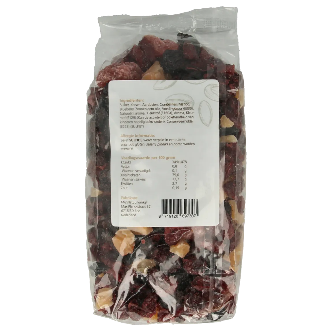 MijnNatuurwinkel Bosvruchtenmix