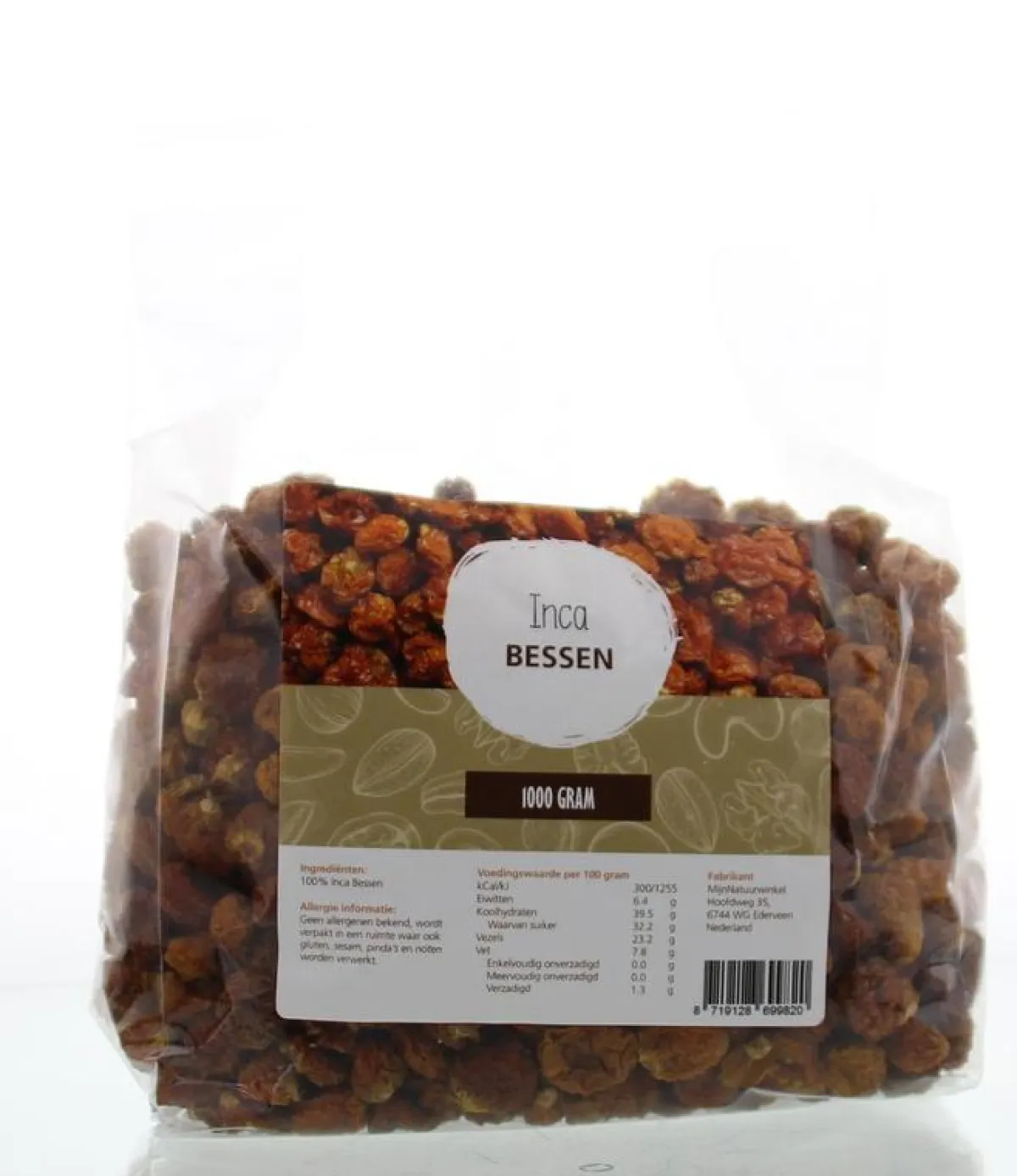 Online MijnNatuurwinkel Inca bessen