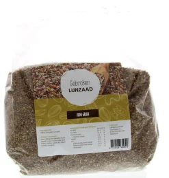 MijnNatuurwinkel Lijnzaad gebroken
