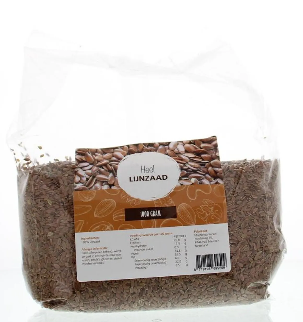 MijnNatuurwinkel Lijnzaad heel