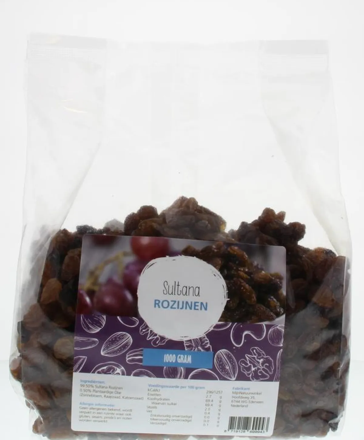 Sale MijnNatuurwinkel Sultana rozijnen