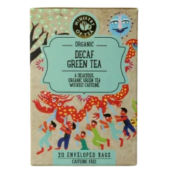 Ministry Of Tea Decaf green tea bio