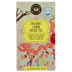 Ministry Of Tea Lemon green tea bio