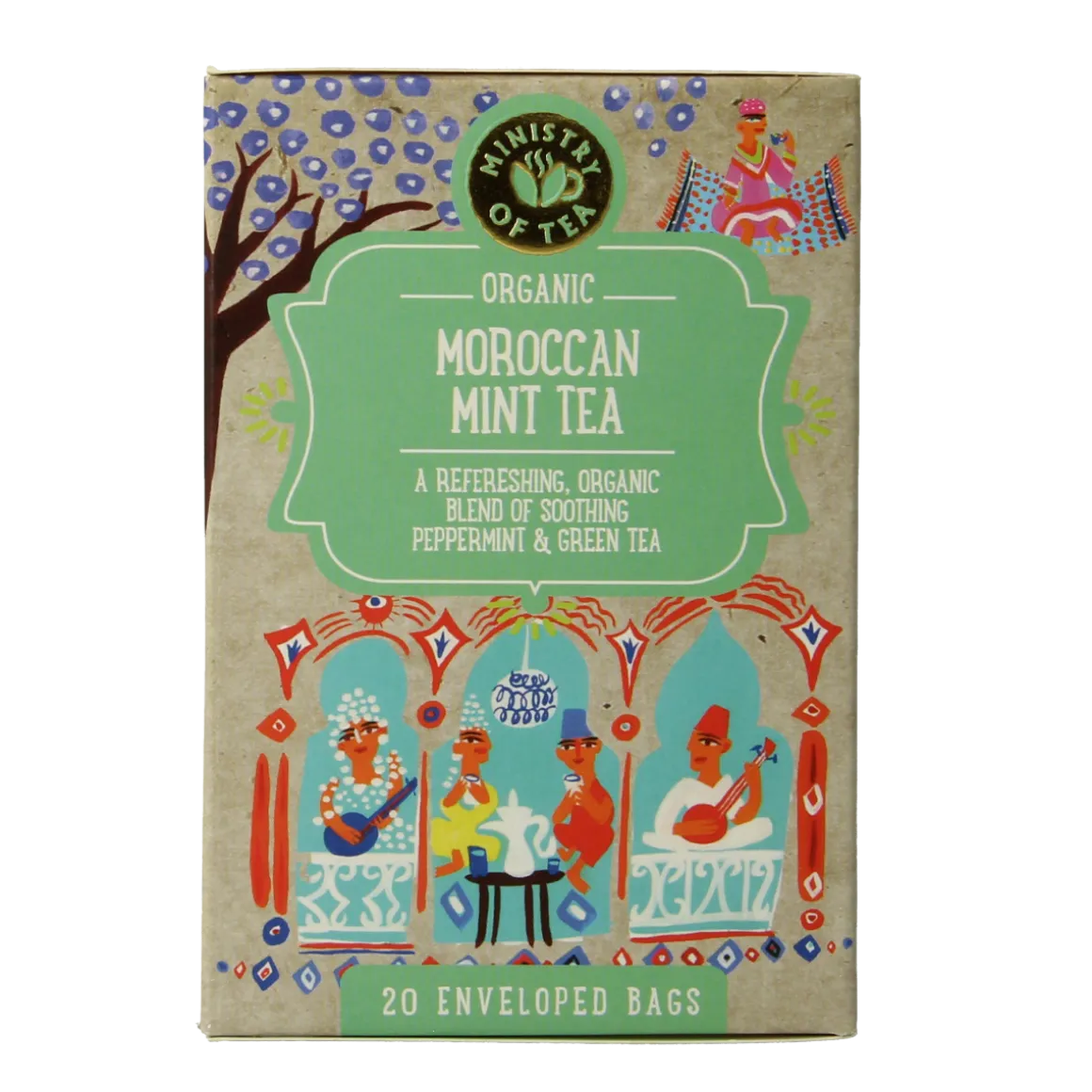 Ministry Of Tea Moroccan mint tea bio
