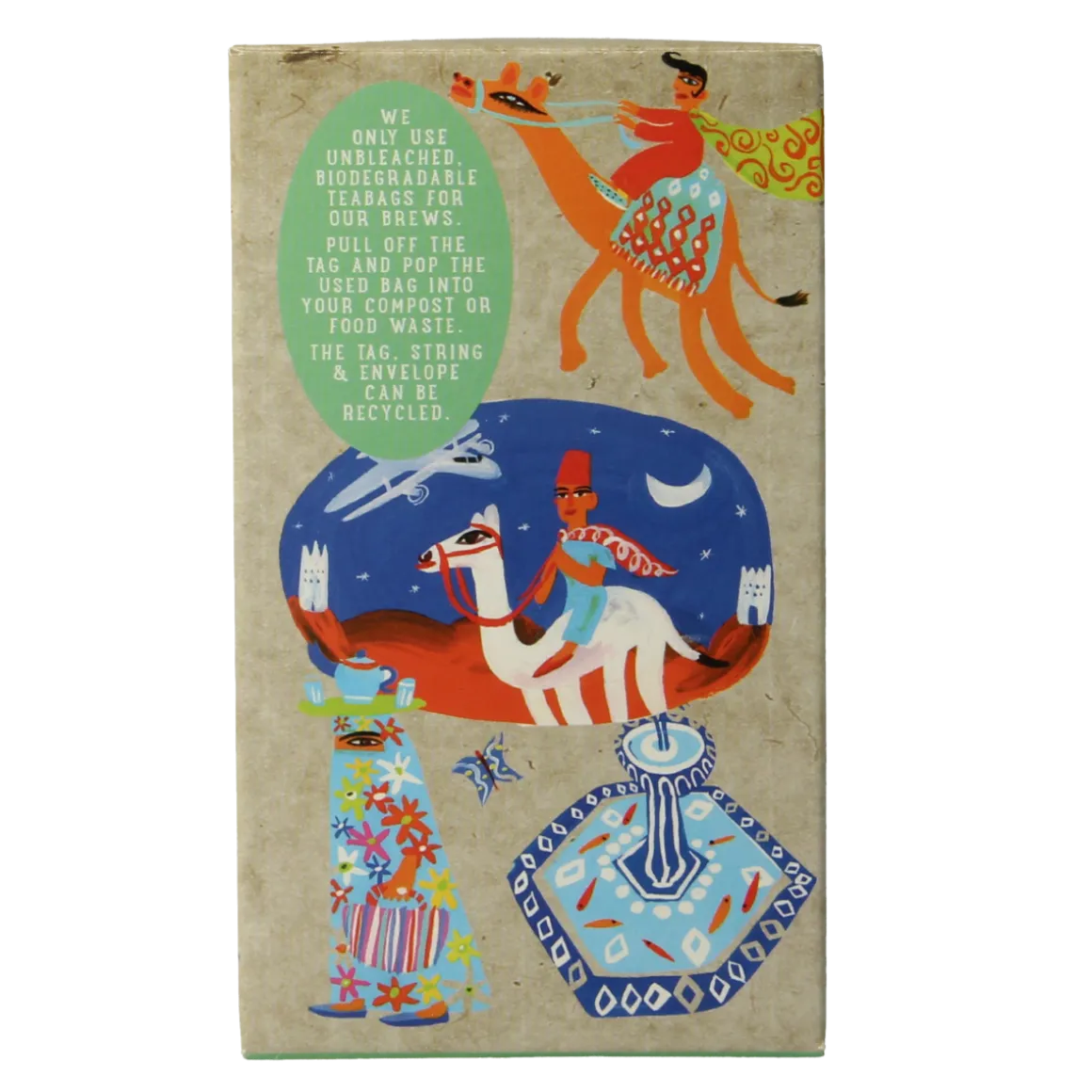 Ministry Of Tea Moroccan mint tea bio
