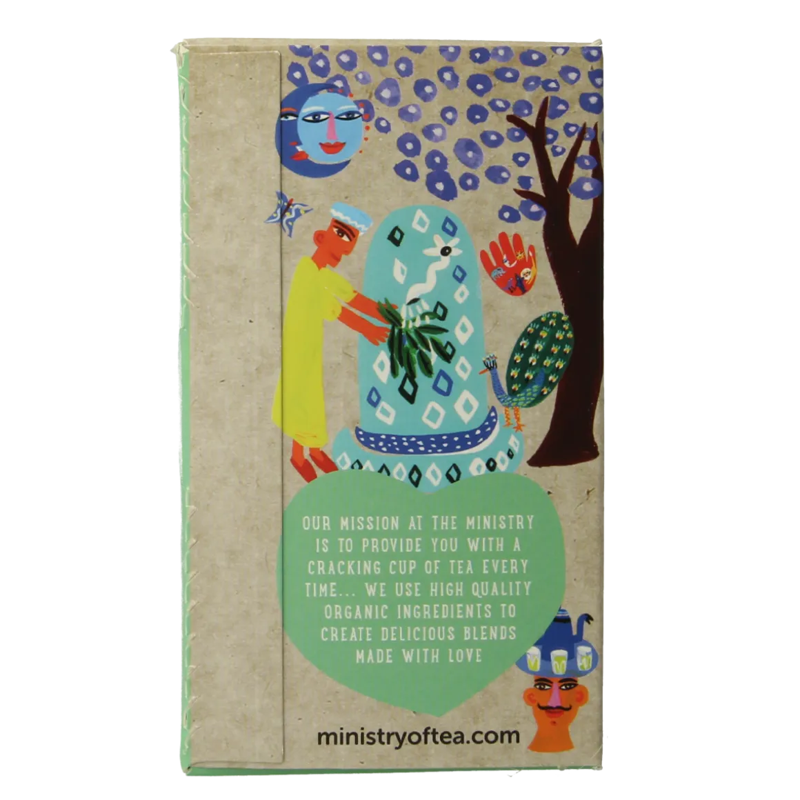 Ministry Of Tea Moroccan mint tea bio