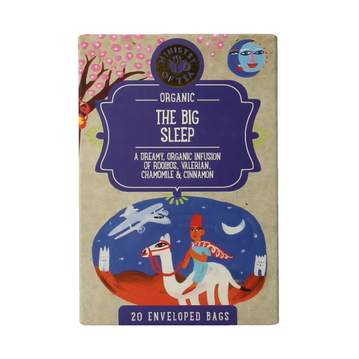 Clearance Ministry Of Tea The big sleep bio