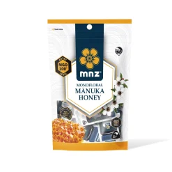 Discount MNZ (Manuka New Zealand) Manuka Honing MGO 100+ snappak