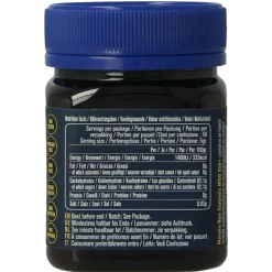 MNZ (Manuka New Zealand) Manuka Honing MGO 550+