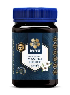 Hot MNZ (Manuka New Zealand) Manuka Honing MGO 100+
