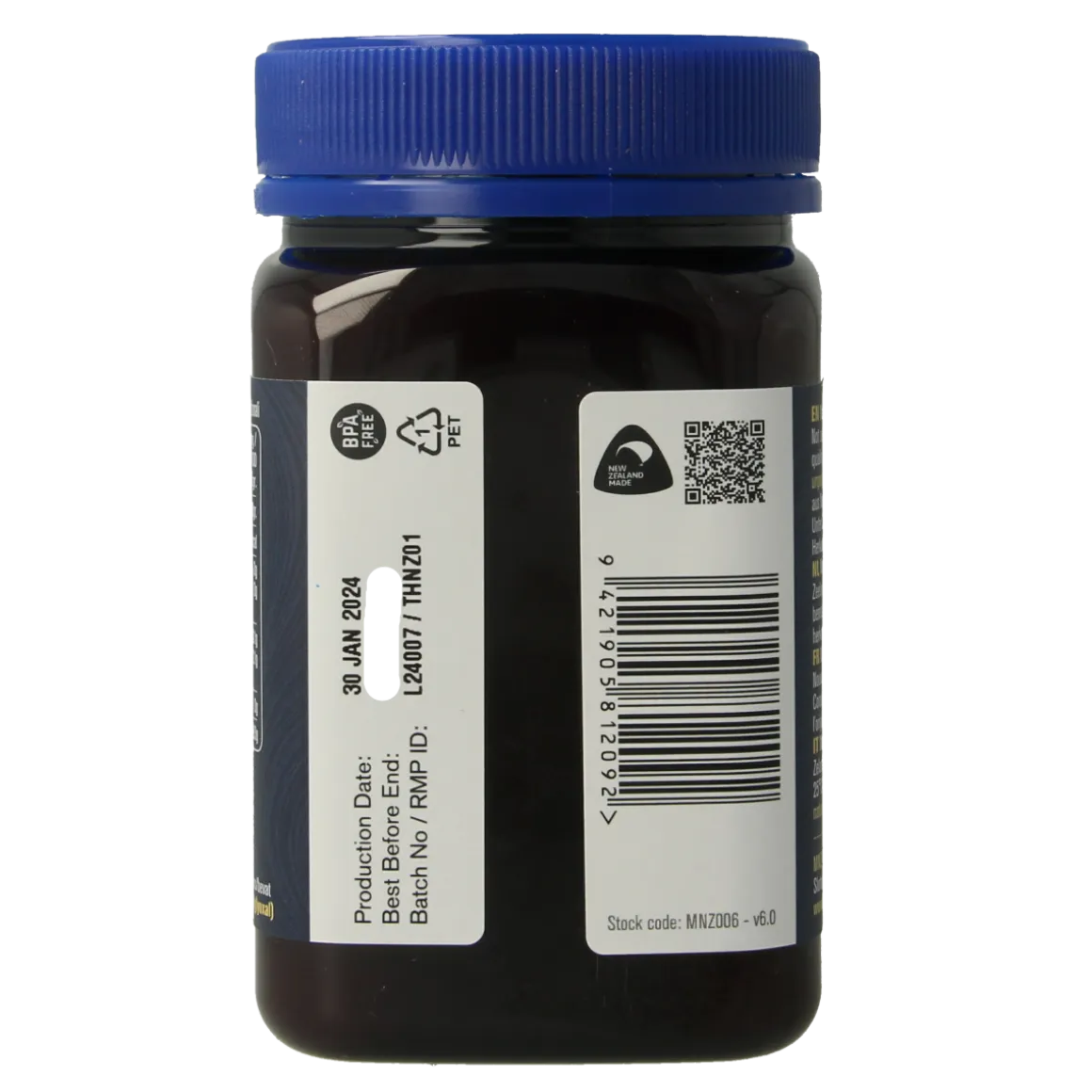 MNZ (Manuka New Zealand) Manuka Honing MGO 400+