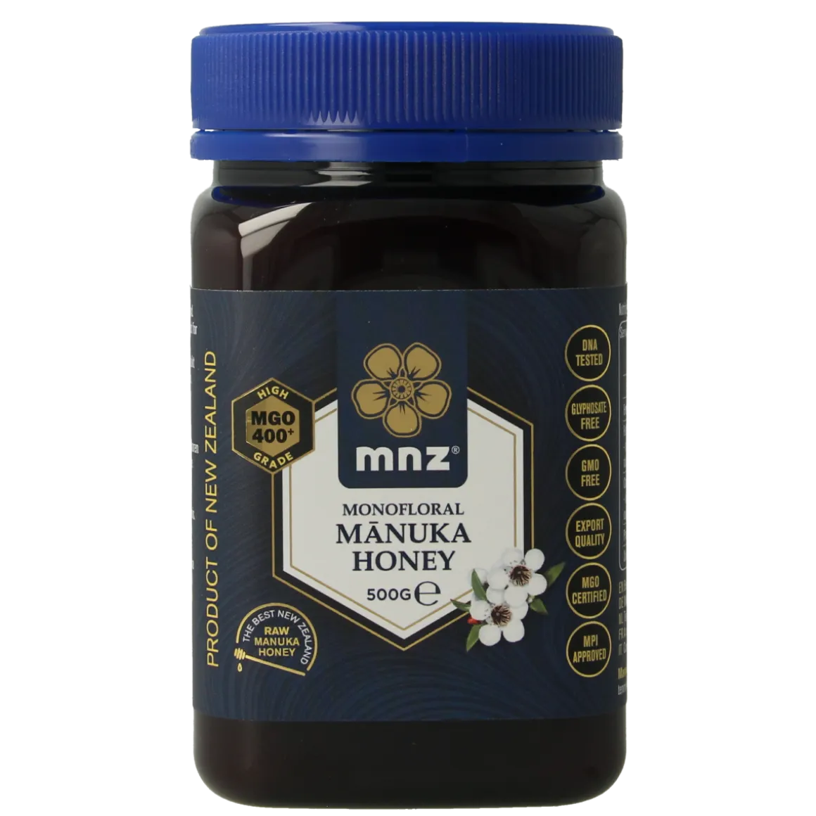 MNZ (Manuka New Zealand) Manuka Honing MGO 400+