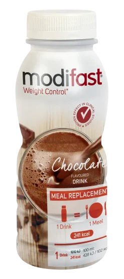 Hot Modifast Intensive drink chocolate