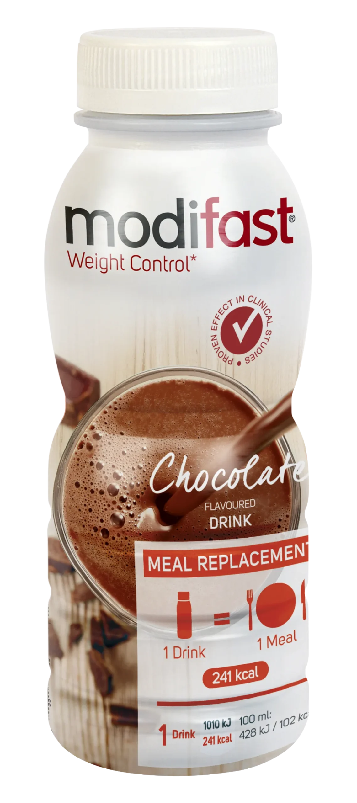 Hot Modifast Intensive drink chocolate