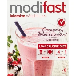 Clearance Modifast Intensive milkshake coffee