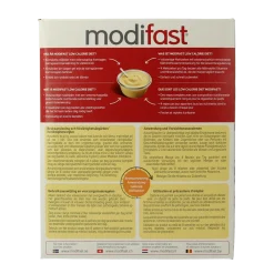 Sale Modifast Intensive pudding vanilla