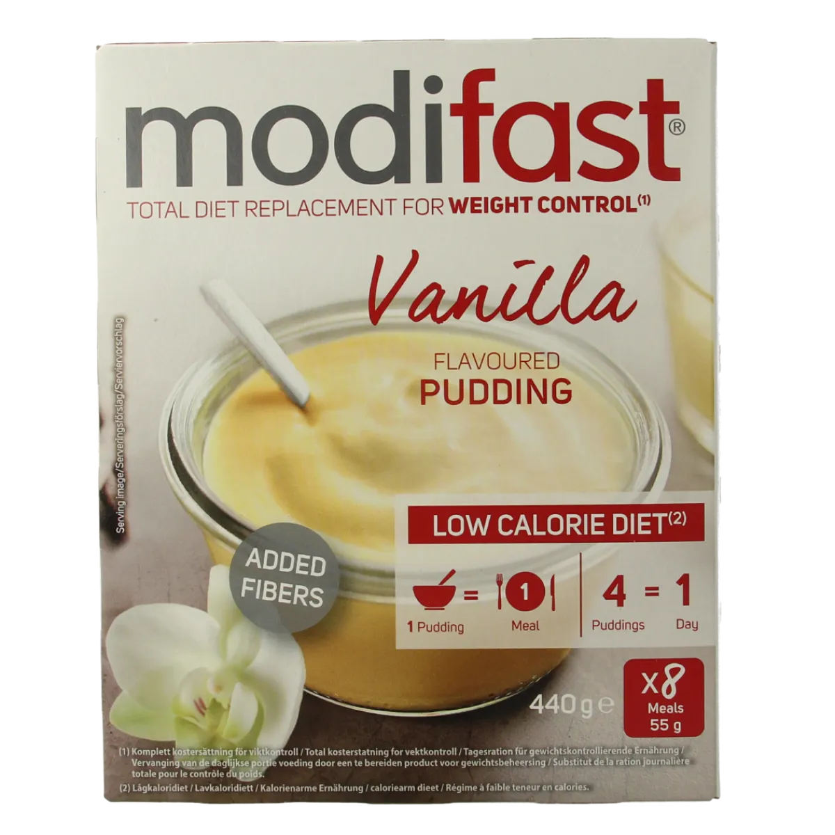 Sale Modifast Intensive pudding vanilla