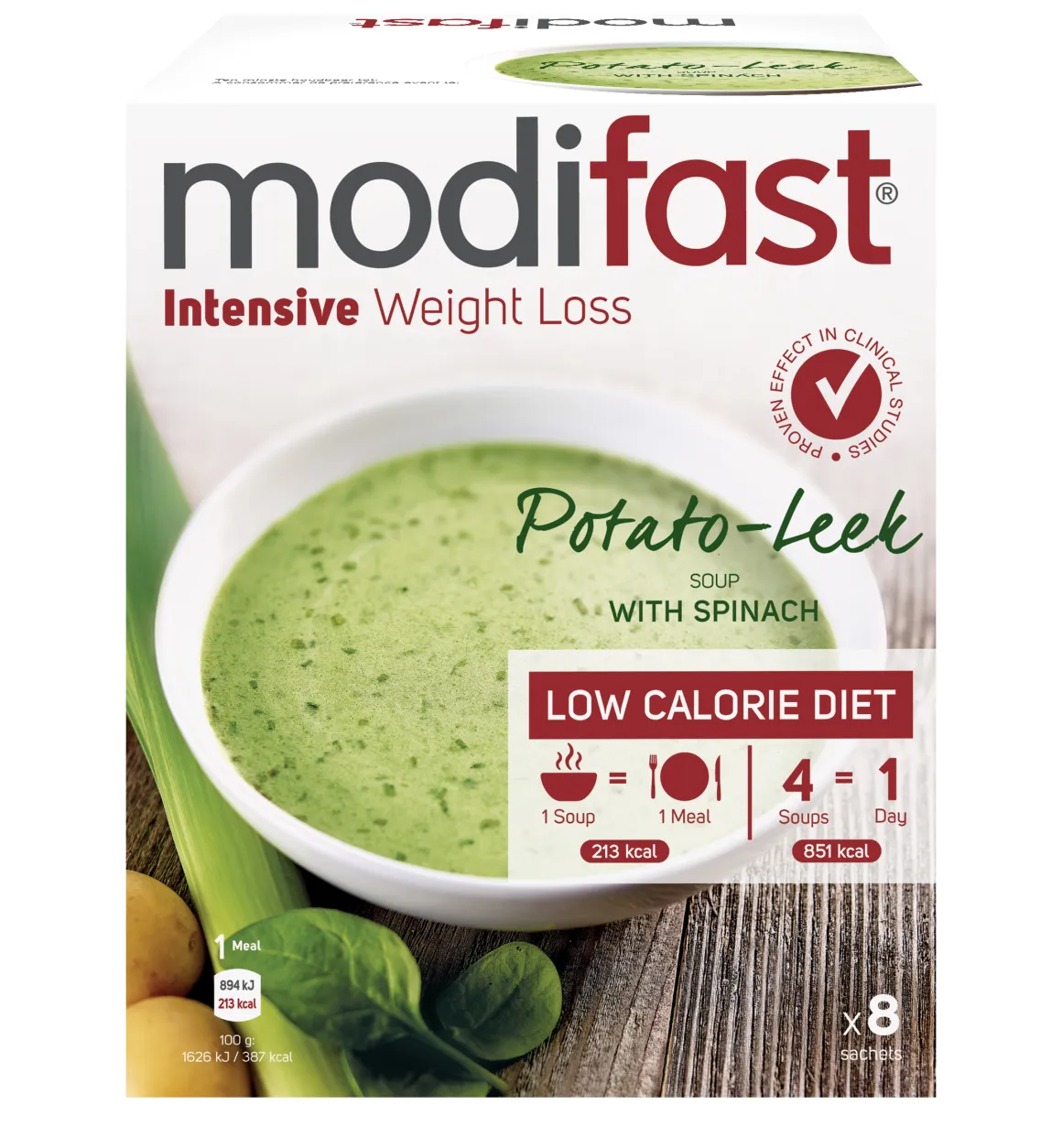 Modifast Intensive soup potato-leek