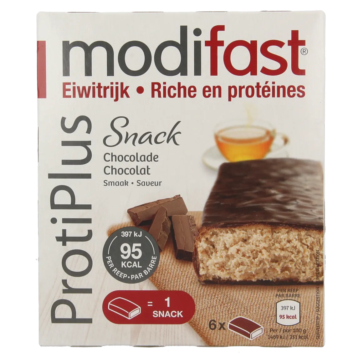 Modifast Proteine shape bar chocolate