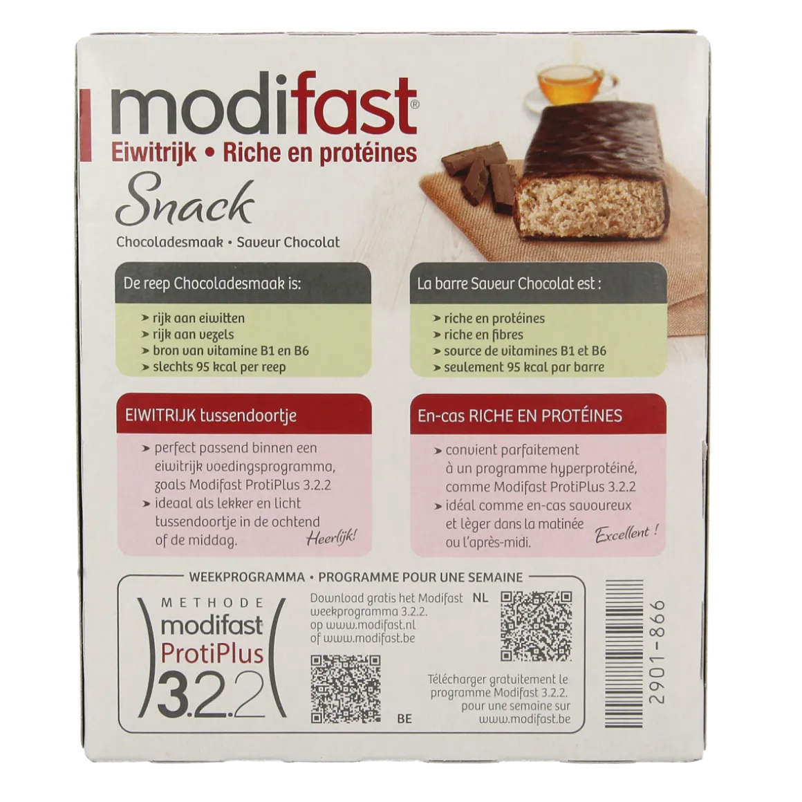 Modifast Proteine shape bar chocolate