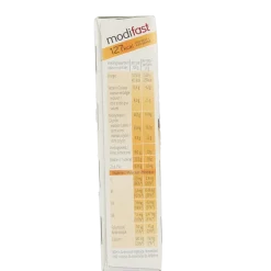 Sale Modifast Proteine shape bar dark and white chocolate 6x31g