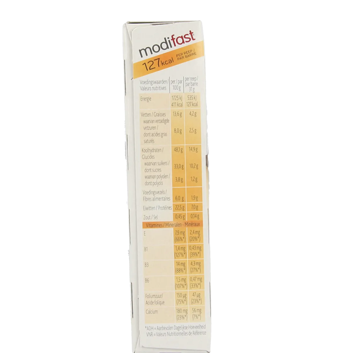 Sale Modifast Proteine shape bar dark and white chocolate 6x31g