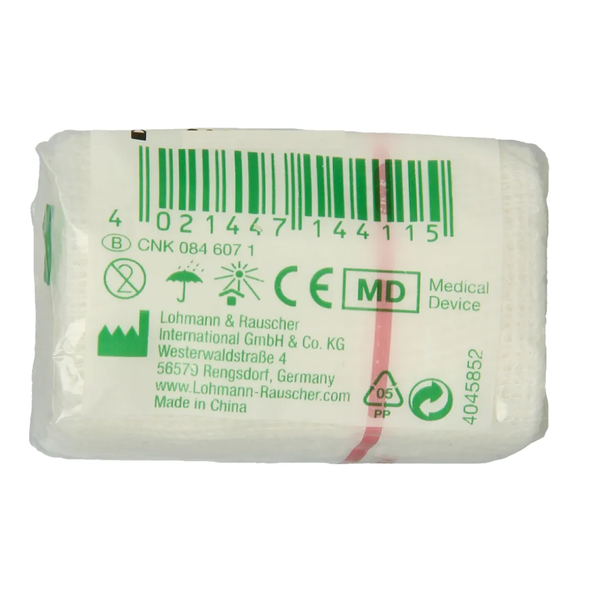 Mollelast Elastisch hydrofiel windsel 4m x 6cm