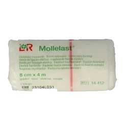 Discount Mollelast Elastisch hydrofiel windsel 4m x 8cm