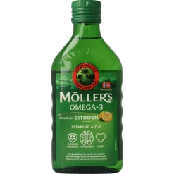 Mollers Omega-3 levertraan citroen