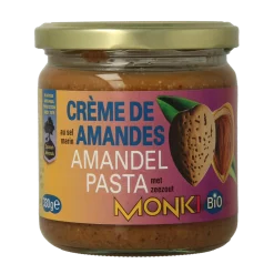 New Monki Amandelpasta met zout bio