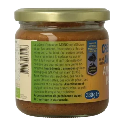 New Monki Amandelpasta met zout bio