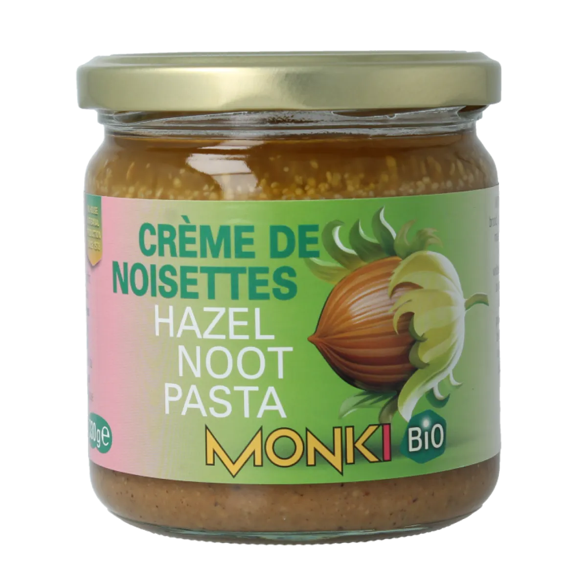 Outlet Monki Hazelnootpasta eko bio
