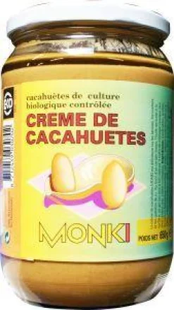 Online Monki Pindakaas met zout eko bio