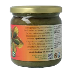 Hot Monki Pompoenpittenpasta bio