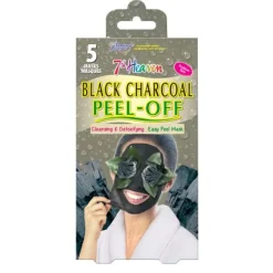 Montagne 7th Heaven black charcoal peel-off multipack