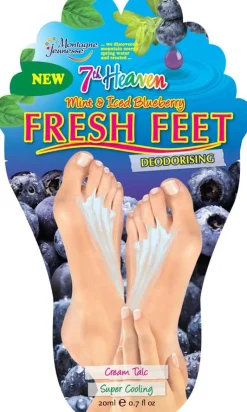 Hot Montagne 7th Heaven voetenmasker fresh feet