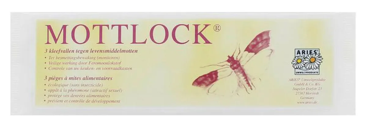 Clearance Mottlock Kleefstrip