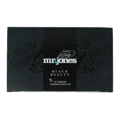 Mr. Jones Black beauty zwarte thee bio