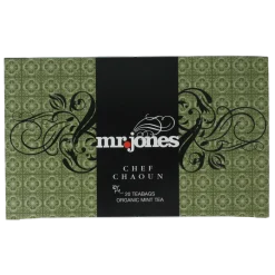 Mr. Jones Chef chaoun munt thee bio