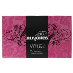 Hot Mr. Jones Monkeys wedding earl grey bio