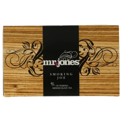 Mr. Jones Smoking joe lapsang souchong