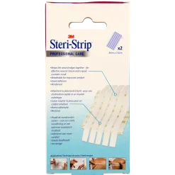 Clearance 3M Steristrips 3mm x 75mm 2x5 strips