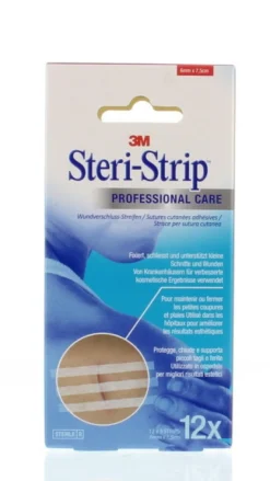 3M Steristrips 6 x 75mm 12x2 strips vel