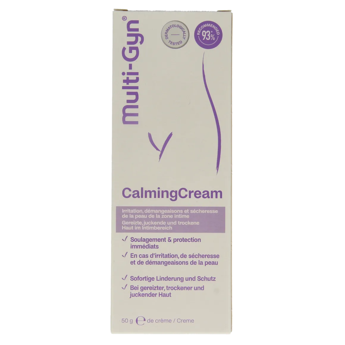 Multi GYN Calming cream